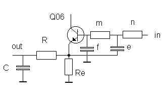 RC-link schematic